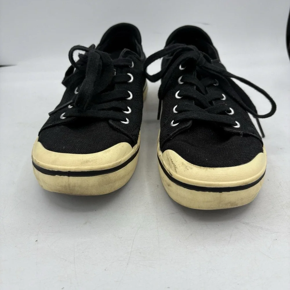 Keen Shoes Womens Size 8.5 Elsa IV Black White Low Top Lace Up‎ Sneakers